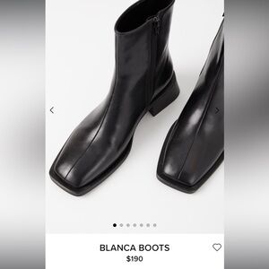 Vagabond Blanca boots - black
